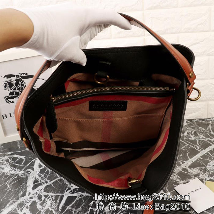BURBERRY巴寶莉 明星同款 官網同步 博柏利標誌性 The Ashby 艾仕貝手袋 39829  Bhq1277